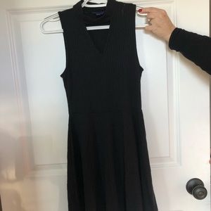 Black Aeropostale mini dress.